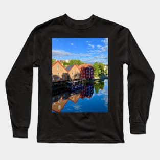 Trondheim Norway Long Sleeve T-Shirt